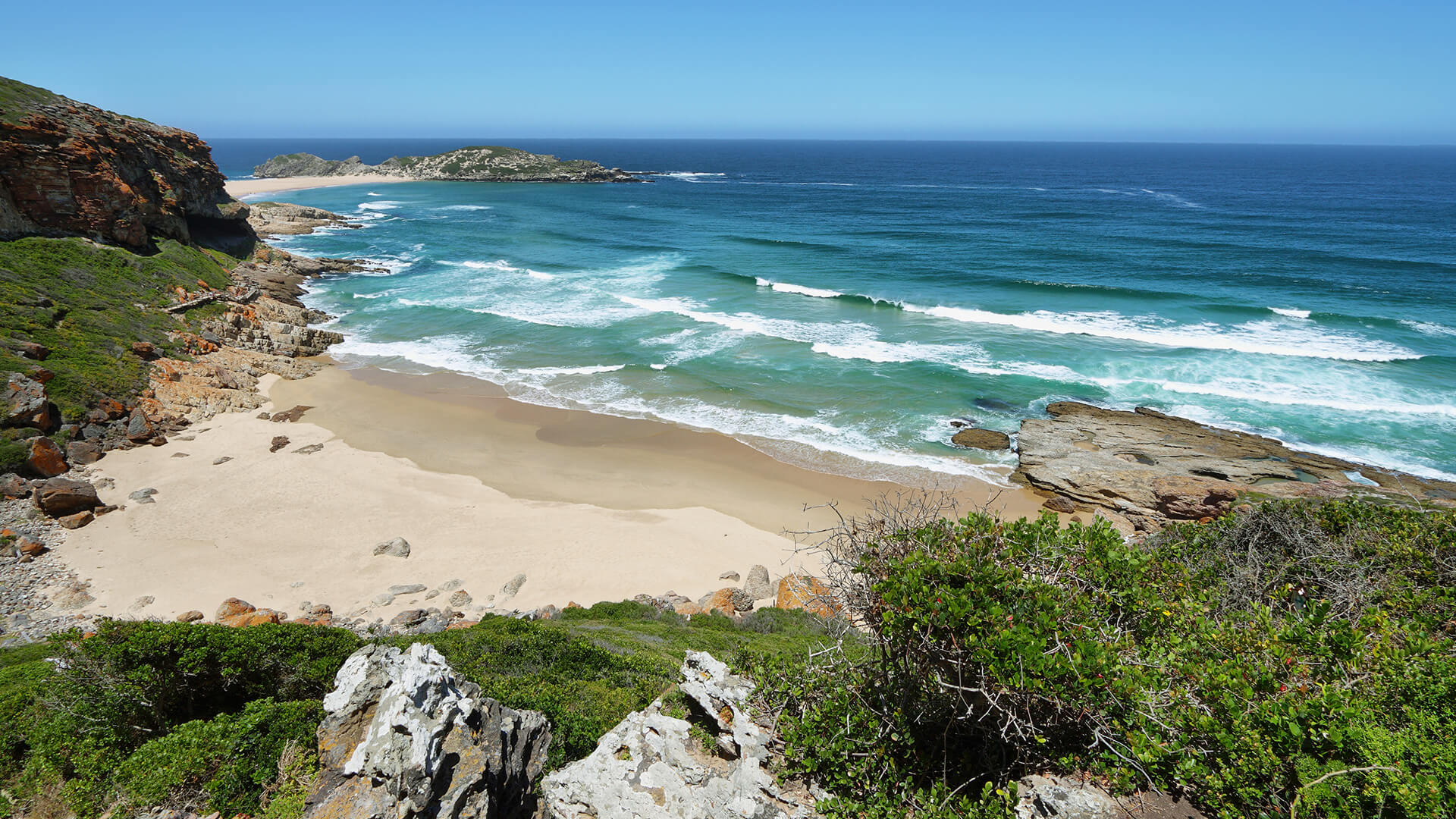 Robberg Nature Reserve - Garden Route, South Africa