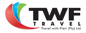 Travel with Flair logo