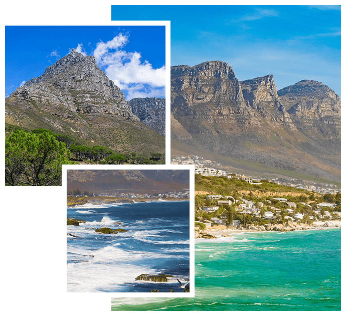 Dél-Afrika, nászút, szertartás, egzotikus, cape town, table mountain, garden route, indiai óceán, luxus környezet