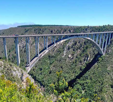 Barrydale, brandy-főzde, Karoo Art Hotel, Strorms River Híd, Dél-Afrika, motoros túra, African Visitors